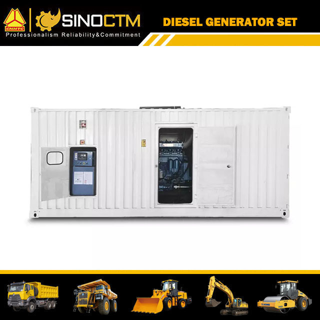 DIESEL GENERATOR SET MTU SERIES (Power Range:520KW-2400KW)