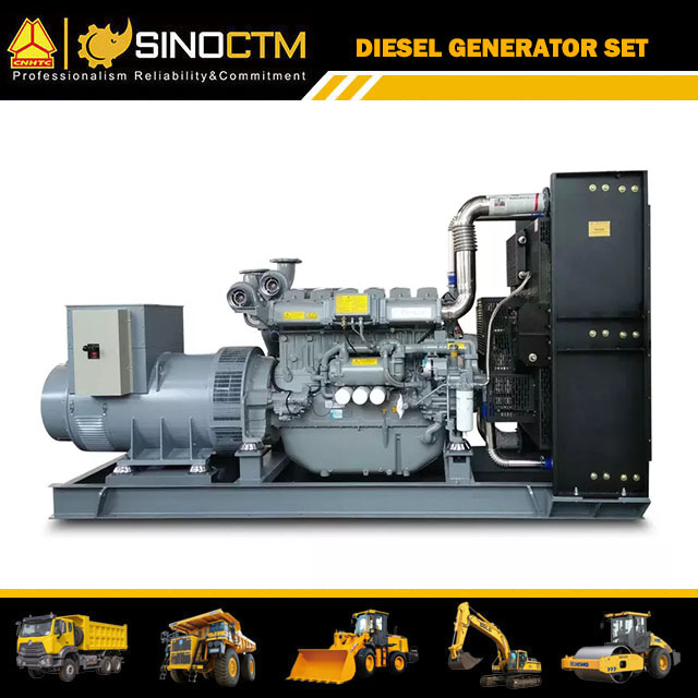 DIESEL GENERATOR SET PERKINS SERIES(Power Range:24KW-1800KW)