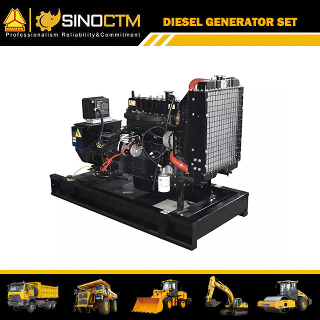 DIESEL GENERATOR SET LICARDO SERIES(Power Range:15KW-1000KW)