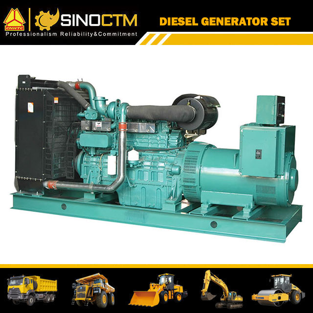 DIESEL GENERATOR SET YUCHAI SERIES(Power Range:30KW-900KW)