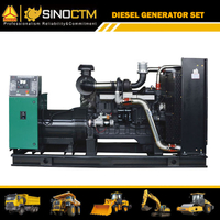 DIESEL GENERATOR SET SHANGCHAI SERIES(Power Range:50KW-1600KW)