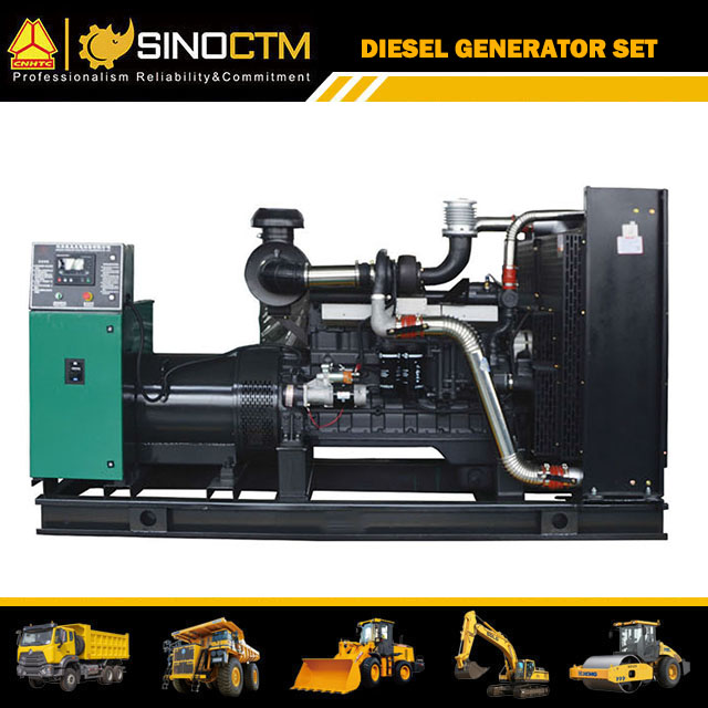 DIESEL GENERATOR SET SHANGCHAI SERIES(Power Range:50KW-1600KW)