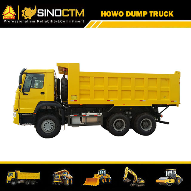 SINOTRUK HOWO 6X4 Dump Truck ZZ3257N3247B