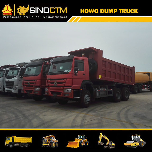 SINOTRUK HOWO 6X4 Dump Truck ZZ3257N3447A