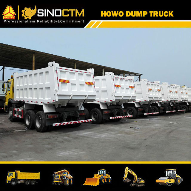 SINOTRUK HOWO 6X4 Dump Truck 25T