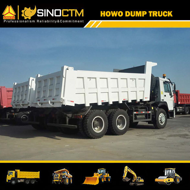 SINOTRUK HOWO 6X4 Dump Truck (Mining body)FE Type