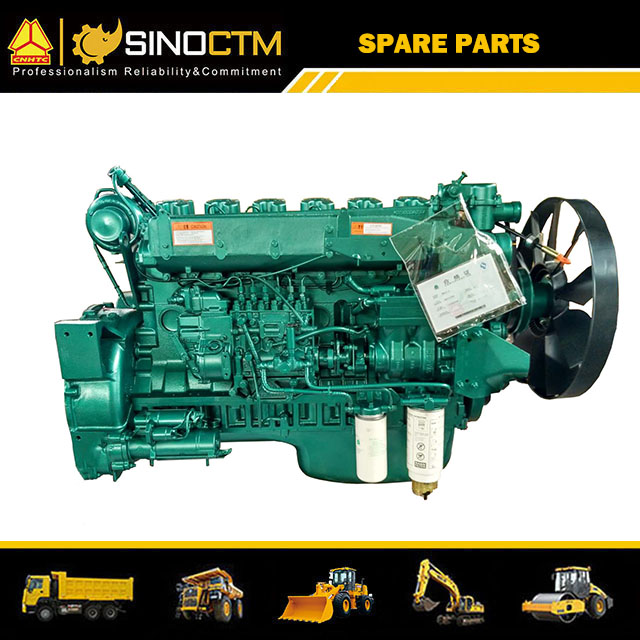 SINOTRUK HOWO Engine Assembly(WD615.47 371hp)