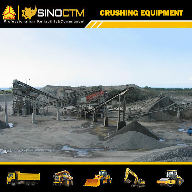  240t Crushing Plant