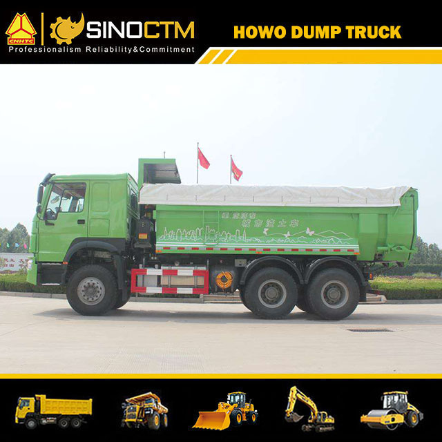 SINOTRUK HOWO 6X4 Dump Truck U Type