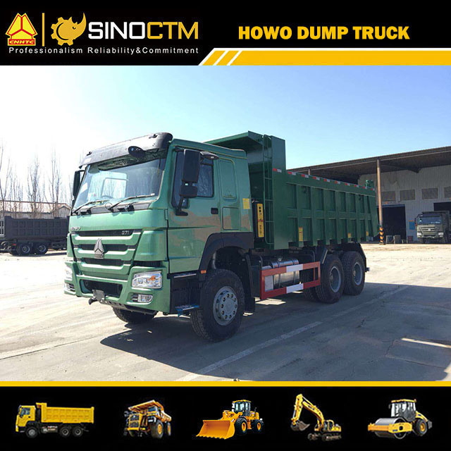 SINOTRUK HOWO 6X4 Dump Truck Mining Truck