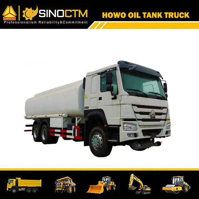 SINOTRUK HOWO 6X4 Fuel Tank Truck 20m³