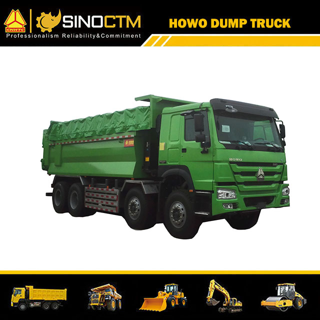 SINOTRUK HOWO 8X4 Dump Truck ZZ3317N3567W(U Type Body)