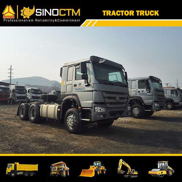 SINOTRUK HOWO 6X4 Tractor Truck ZZ4257N3241W