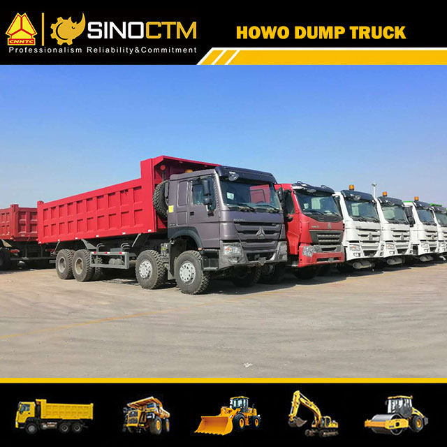 SINOTRUK HOWO 8X4 Dump Truck ZZ3317N3567W