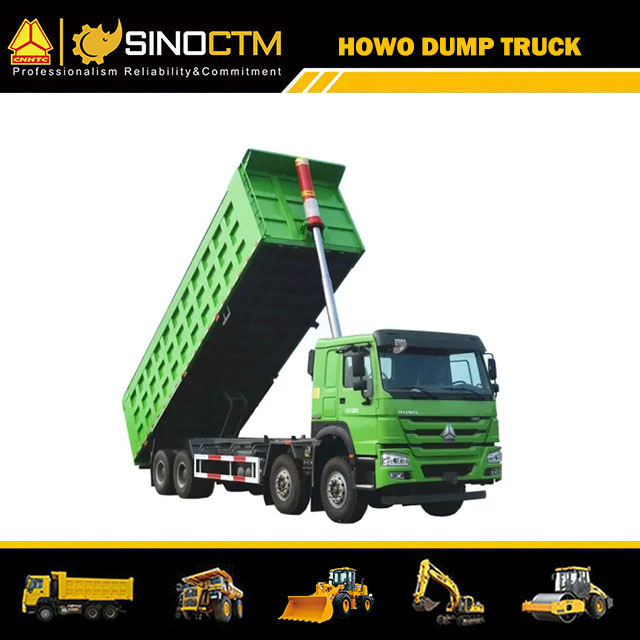 SINOTRUK HOWO 8X4 Dump Truck(Reinforced type)