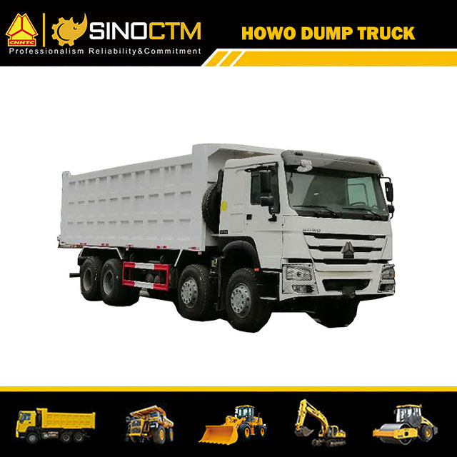 SINOTRUK HOWO 8X4 Dump Truck Model: ZZ3317N3867W