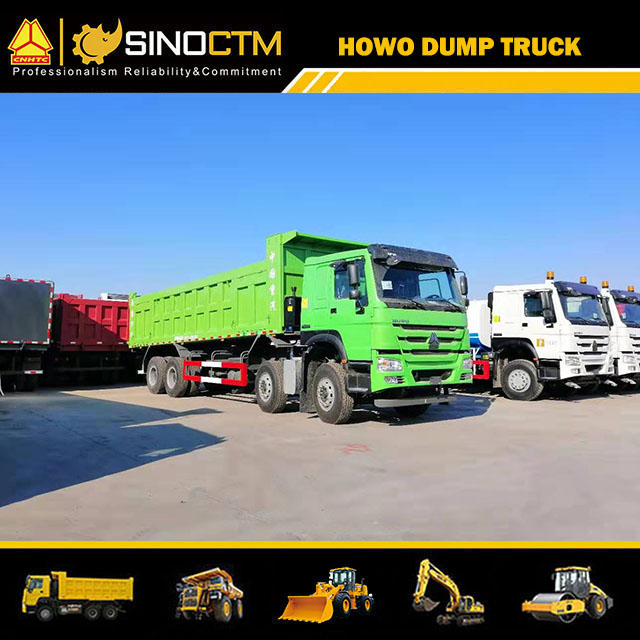 SINOTRUK HOWO 8X4 Dump Truck ZZ3317N3267W