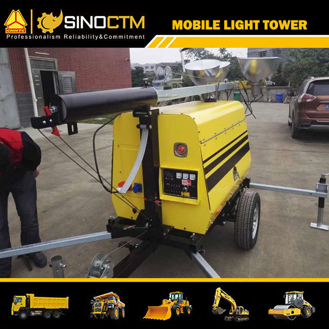 MOBILE LIGHT TOWER TL6000