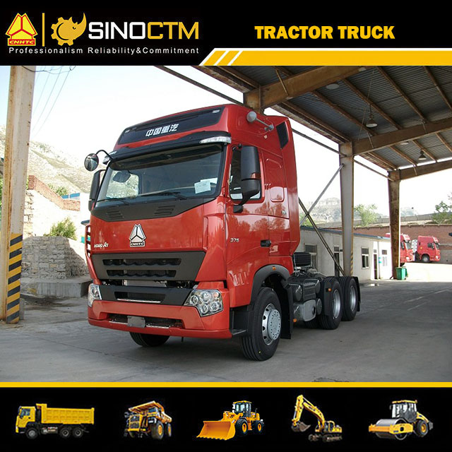 SINOTRUK HOWO-A7 6X4 Tractor Truck ZZ4257N3247N1B