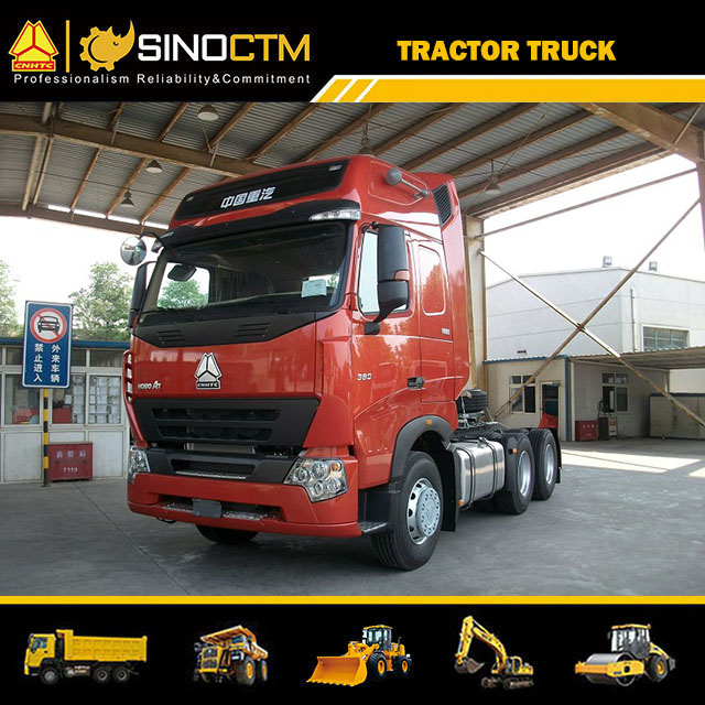 SINOTRUK HOWO-A7 6X4 Tractor Truck 65T