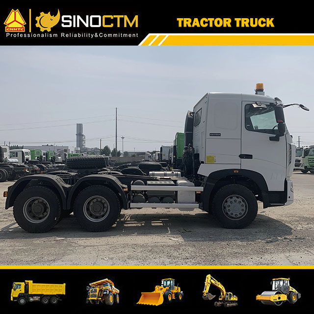 SINOTRUK HOWO-A7 6X4 Tractor Truck Model: ZZ4257N3247N1B