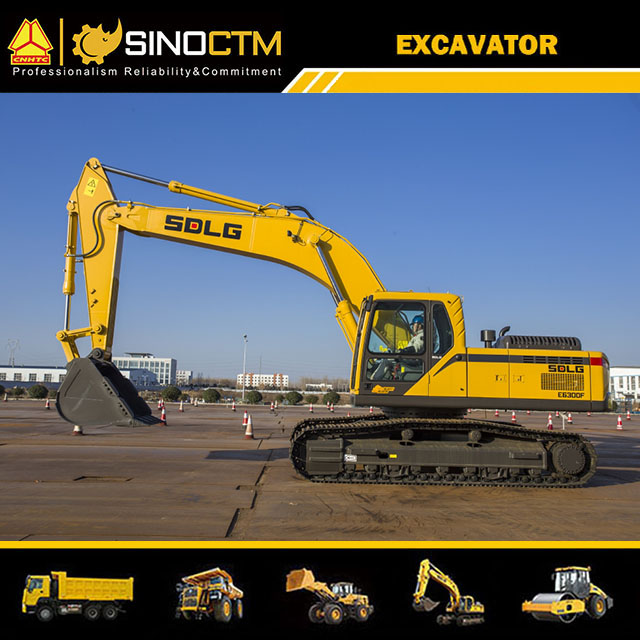 SDLG E6300F Crawler Excavator 30Ton