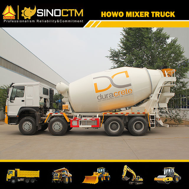 SINOTRUK HOWO 8X4 Concrete Mixer Truck 14cbm