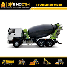 SINOTRUK HOWO 6X4 Concrete Mixer Truck ZZ1257N3241W