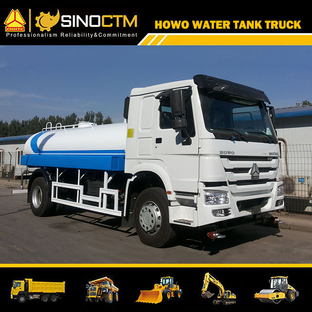 SINOTRUK HOWO 4X2 Water Tank Truck 12cbm