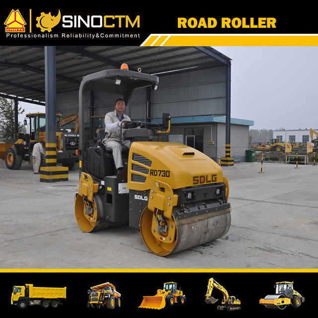 SDLG RD730 Road Roller