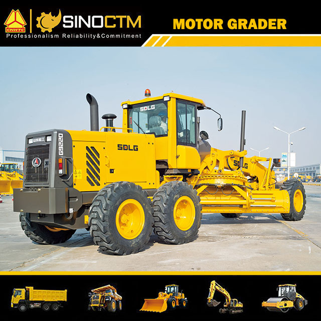 SDLG G9220 Motor Grader 220hp