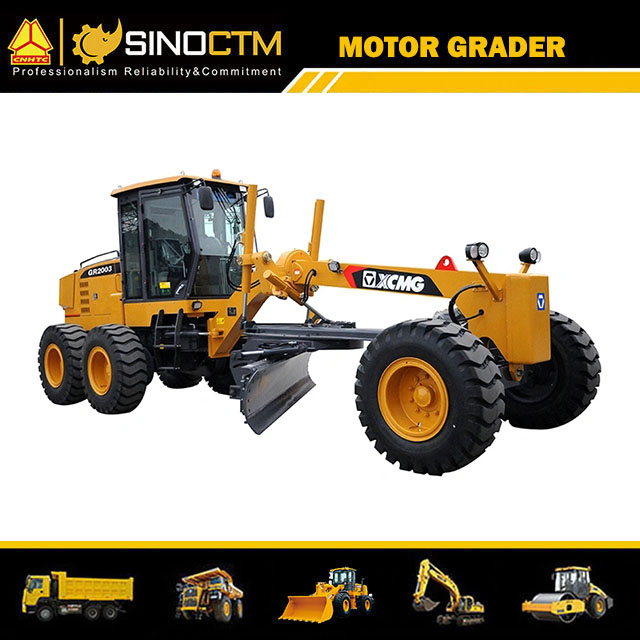 XCMG GR2003 Motor Grader 200hp