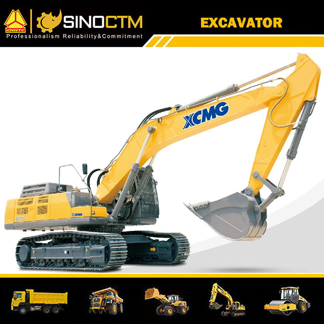 XCMG XE470D Crawler Excavator 