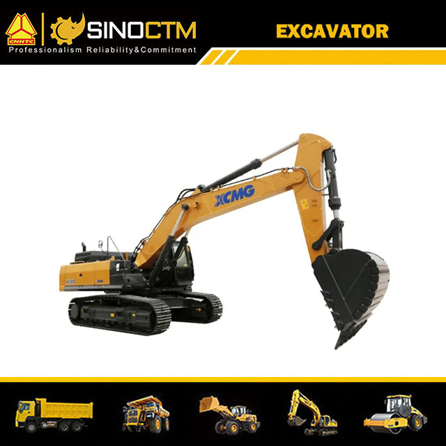 XCMG XE490D Crawler Excavator 49T