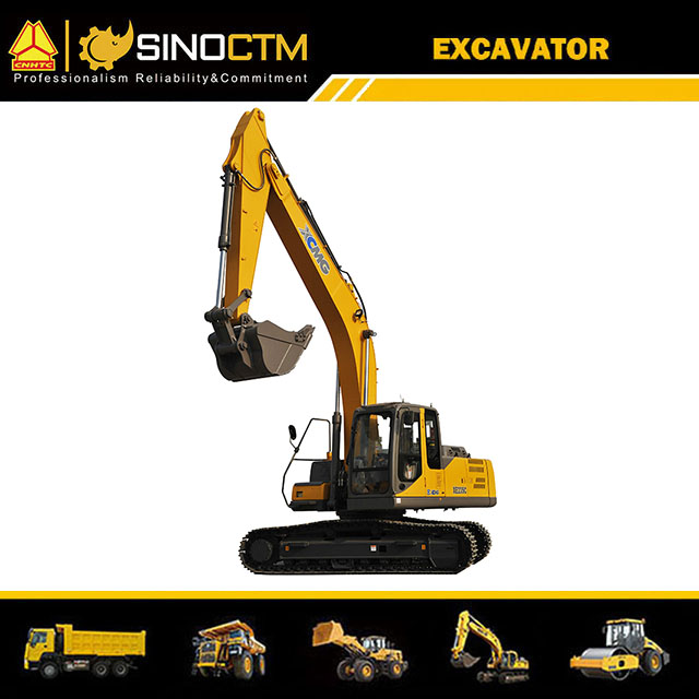 XCMG XE235C Crawler Excavator 