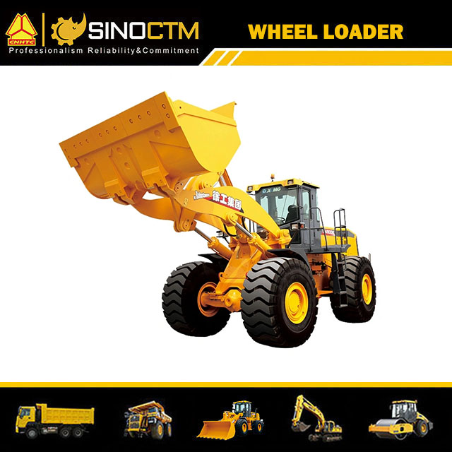 LW800KN WHEEL LOADER 8Ton