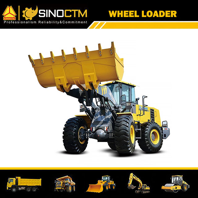 LW600KN Wheel Loader 6T