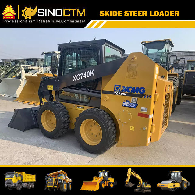 XC740K Skid Steer Loader 3T