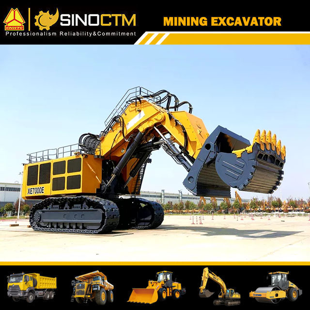 XE7000E Mining Excavator 660T