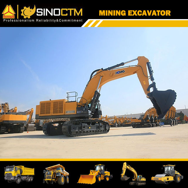 XE900D Mining Excavator 90T