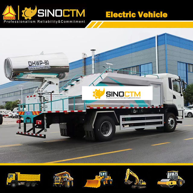 BYD Electric Dust Suppression Truck 10cbm