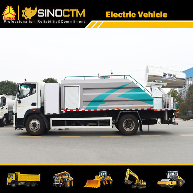 FOTON Electric Dust Suppression Truck 10cbm