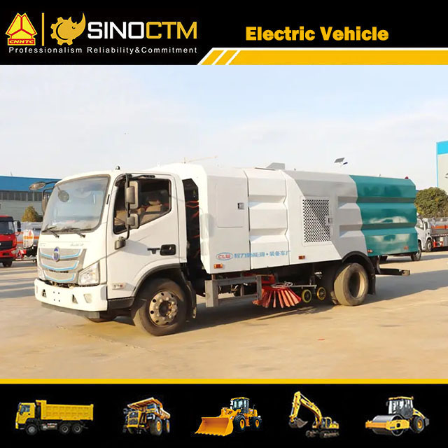 FOTON Electric Street Sweeping & Washing Truck 9cbm