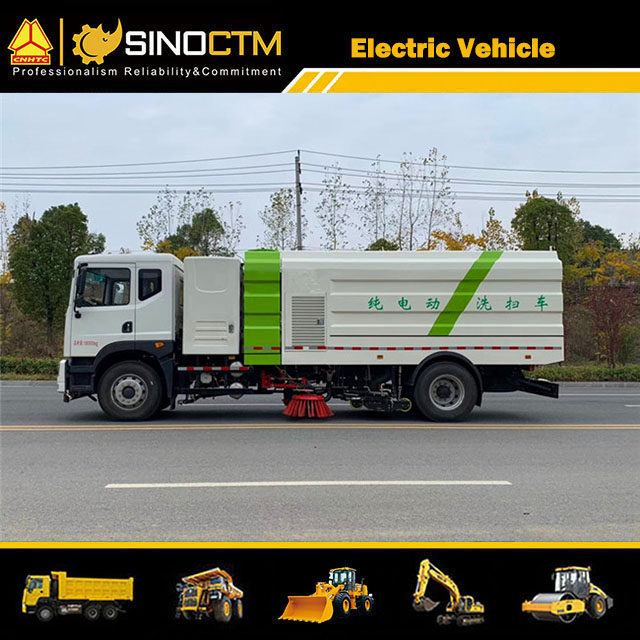 DONGFENG Electric Street Sweeping & Washing Truck 15cbm