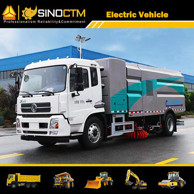 DONGFENG Electric Street Sweeping & Washing Truck 18T