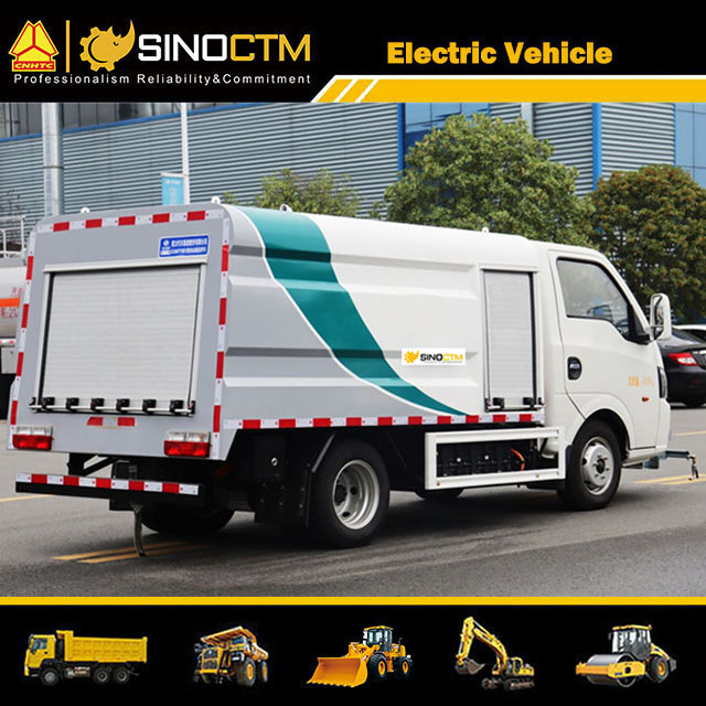 BYD Electric Pavement Cleaning Truck 1.2CBM