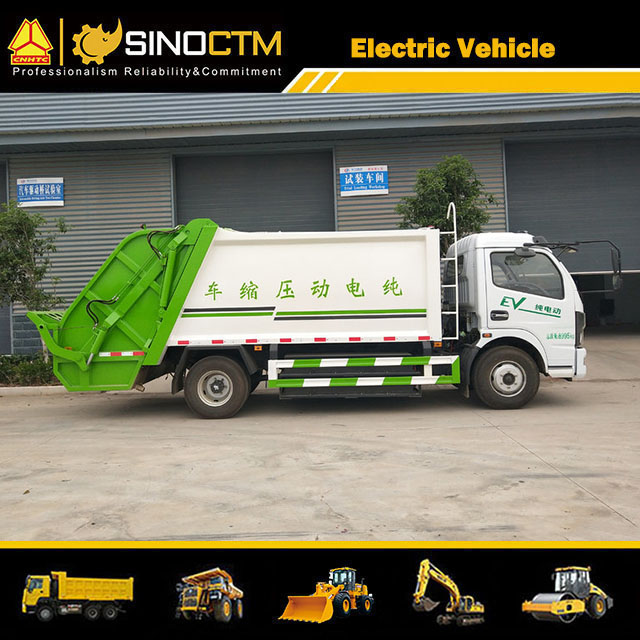 DONGFENG Electric Compression Garbage Truck 8 CBM