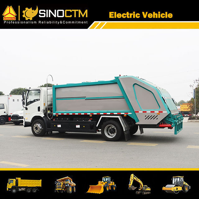 BYD Electric Compression Garbage Truck 8 CBM