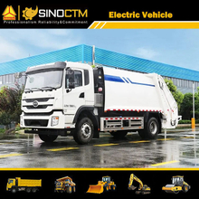 BYD Electric Compression Garbage Truck 12 CBM