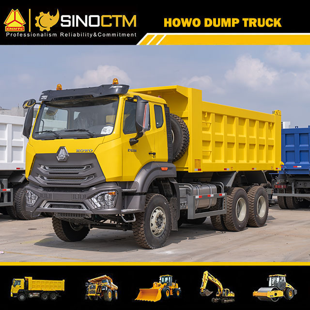 SINOTRUK HOHAN 6X4 Dump Truck